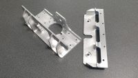 Support en aluminium 7075 pour la robotique