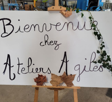 nouveaux locaux ateliers agiles