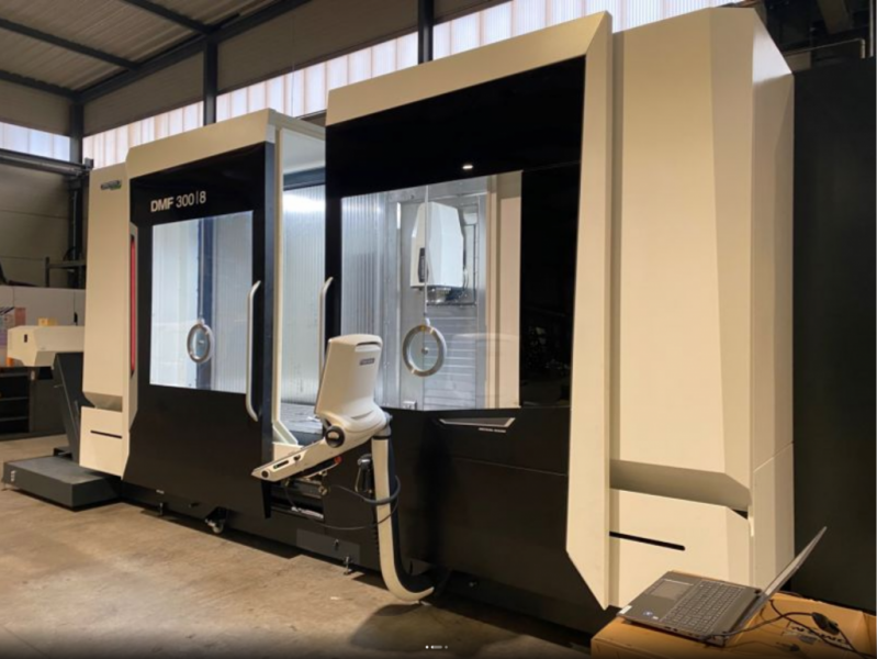 DMG MORI DMF300/8 nouveau centre d